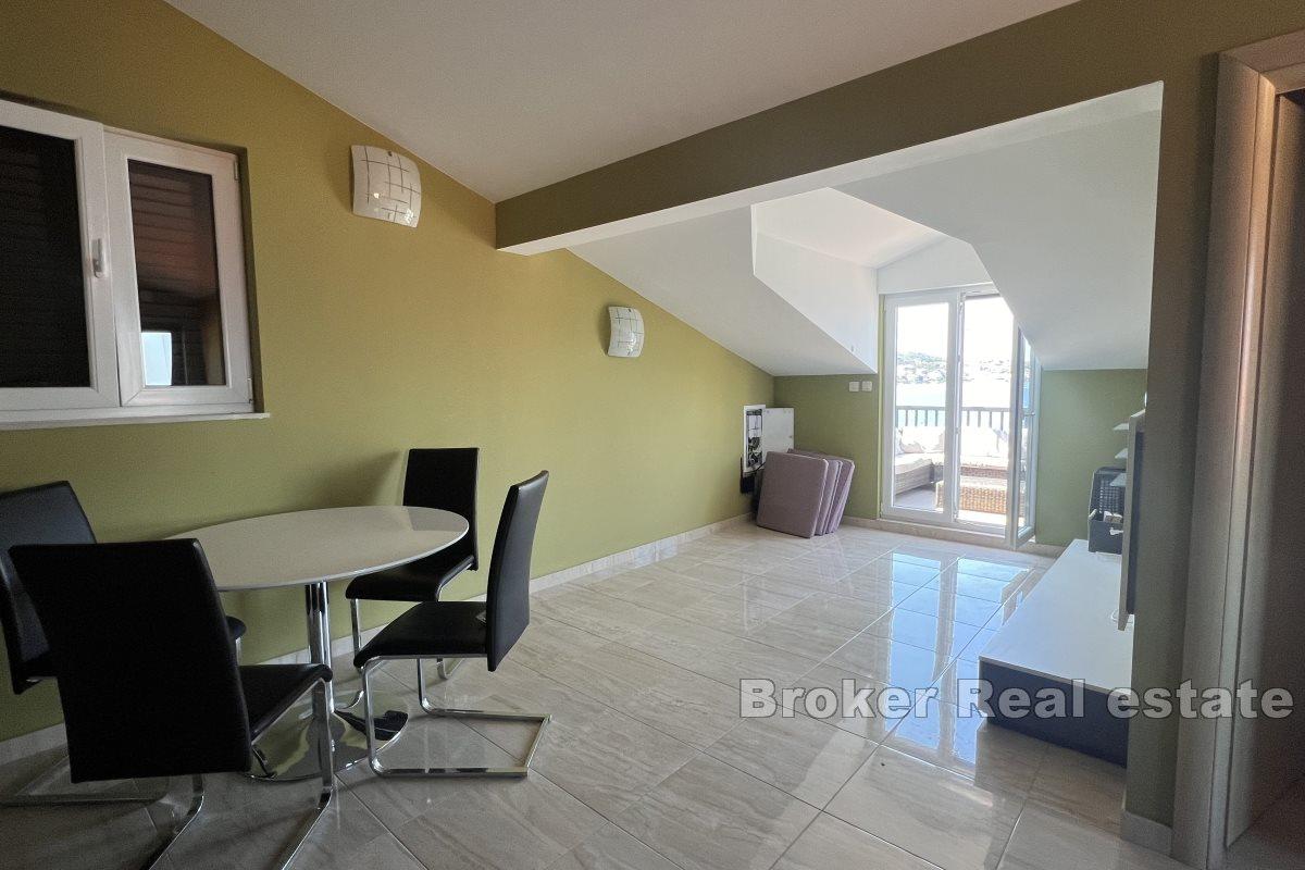 Charming house first row to the sea