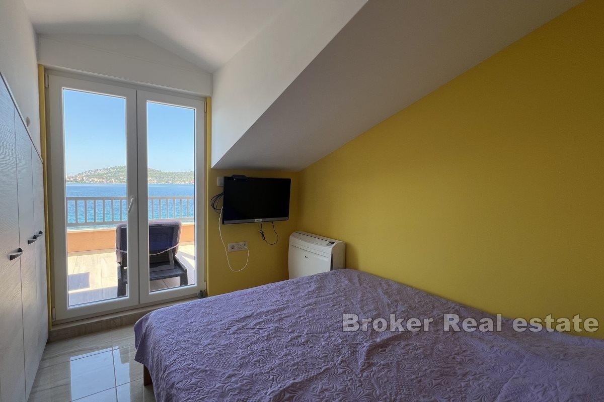 Charming house first row to the sea