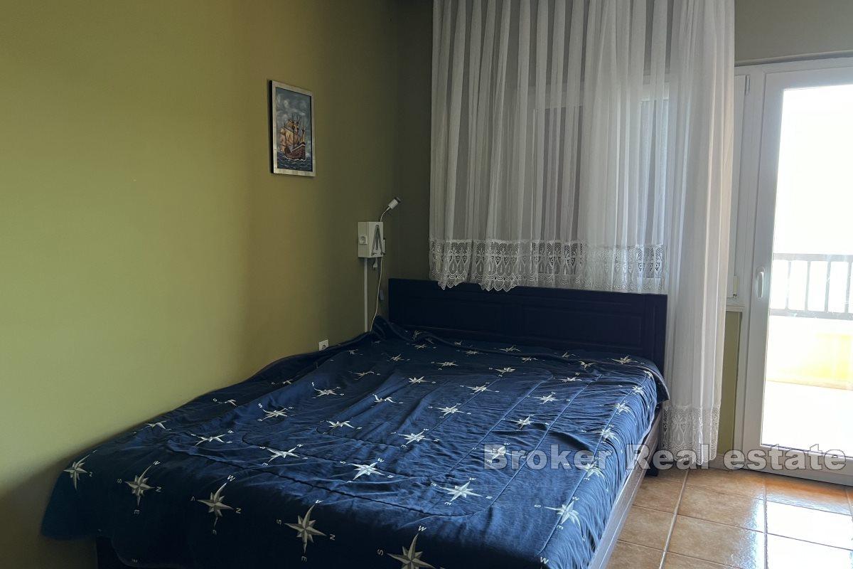 Charming house first row to the sea