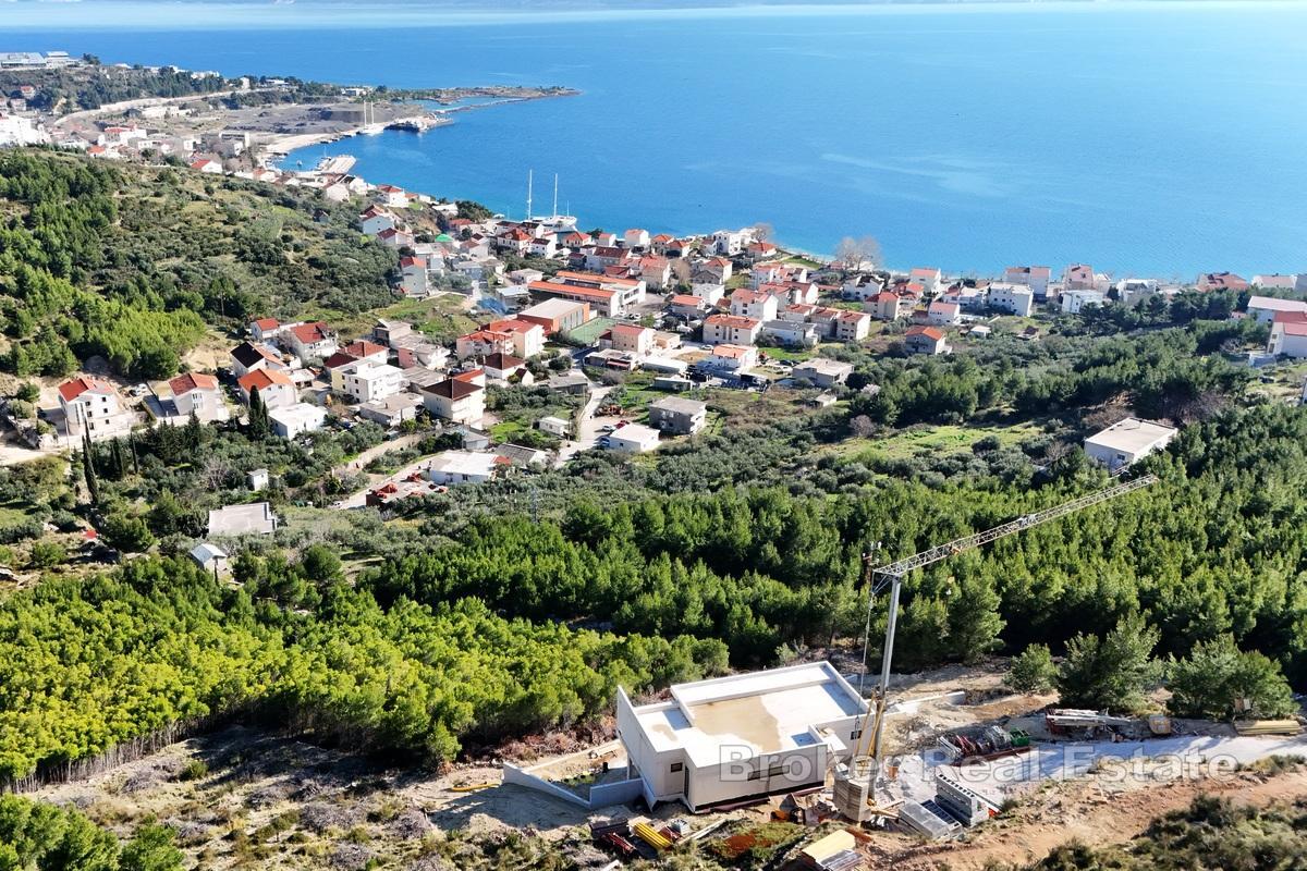Omiš - Krásny stavebný pozemok s koncepčným riešením