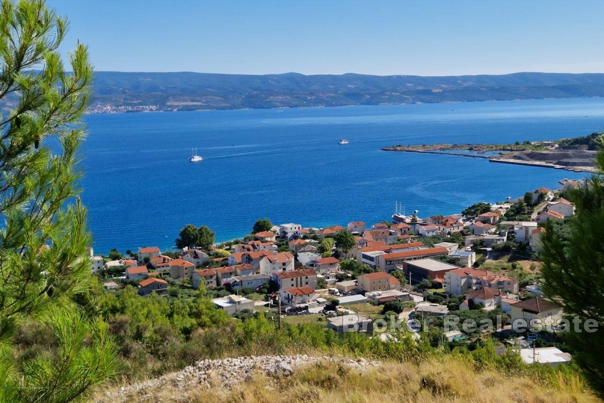 Terrain à bâtir avec vue sur la mer