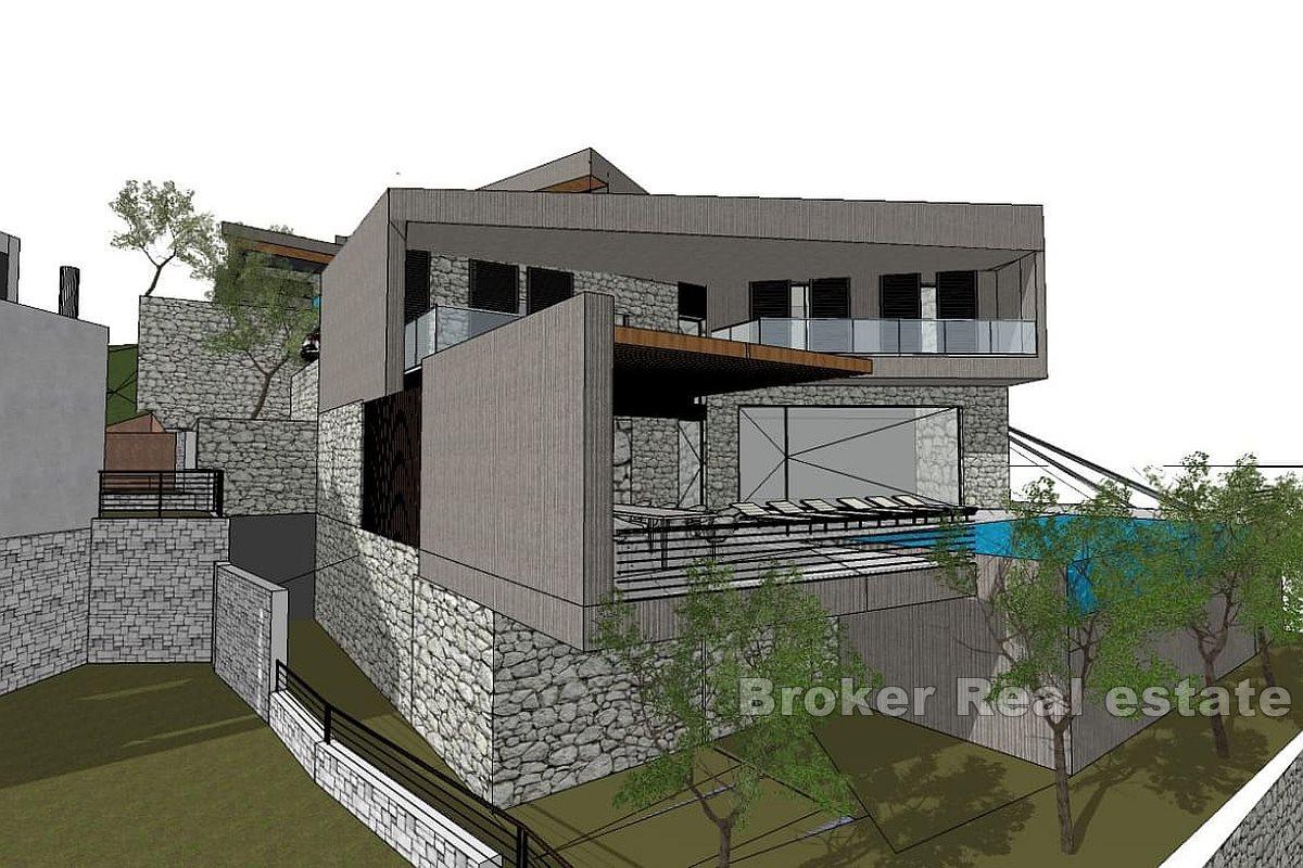 Byggetomt med havutsikt