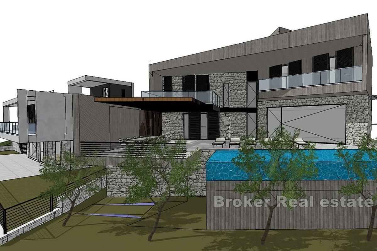 Byggetomt med havutsikt