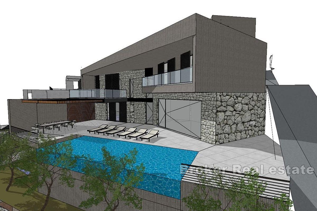 Byggetomt med havutsikt