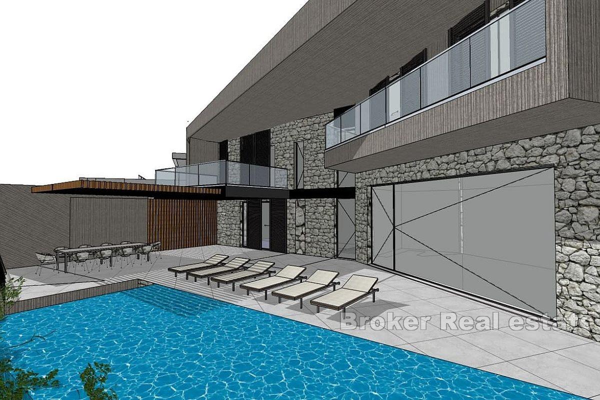 Byggetomt med havutsikt