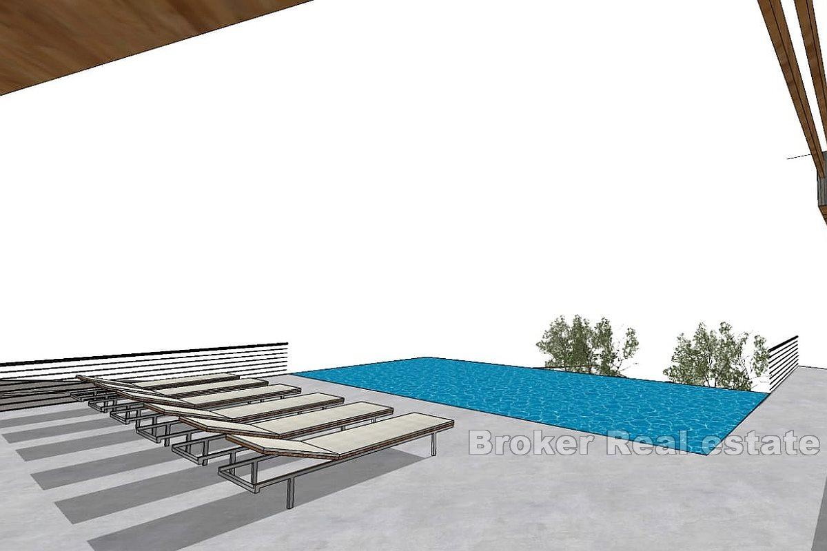 Byggetomt med havutsikt