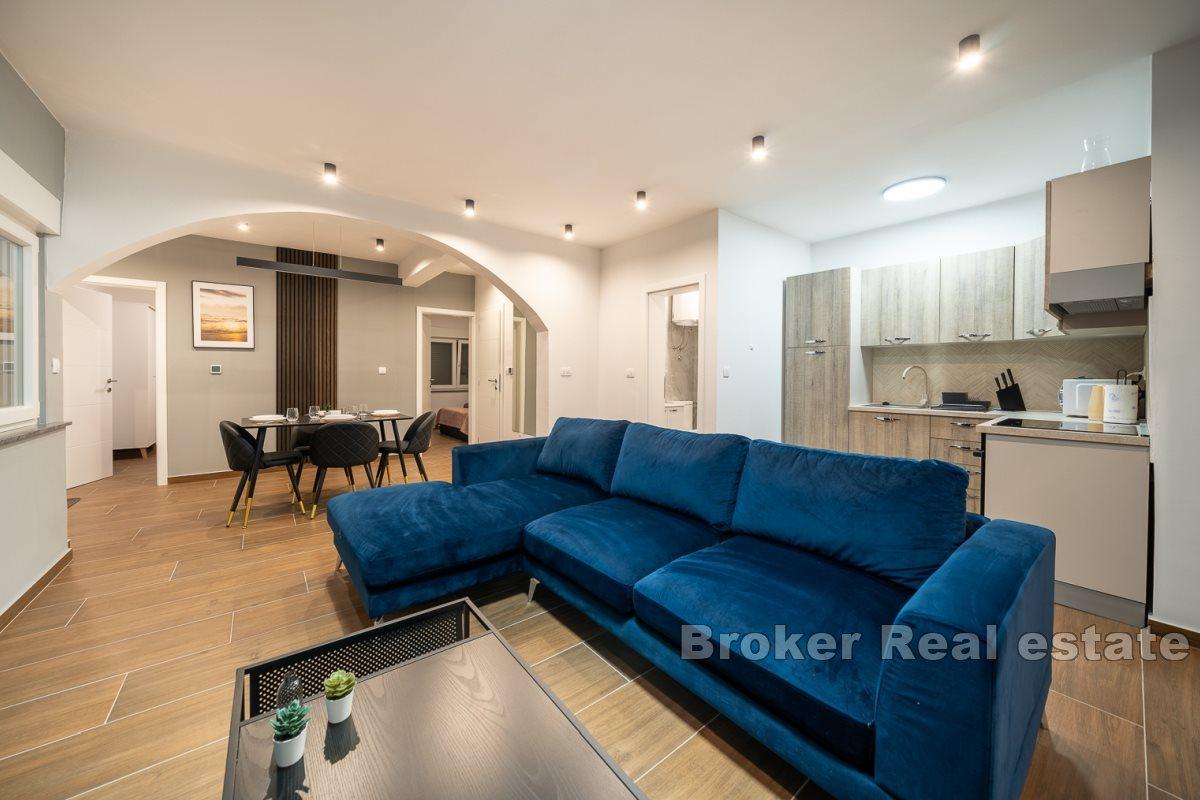Une villa unique avec six appartements