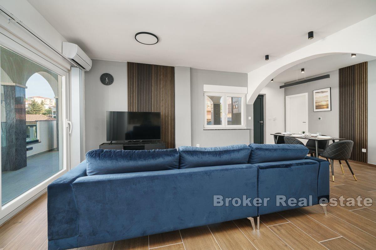 Une villa unique avec six appartements