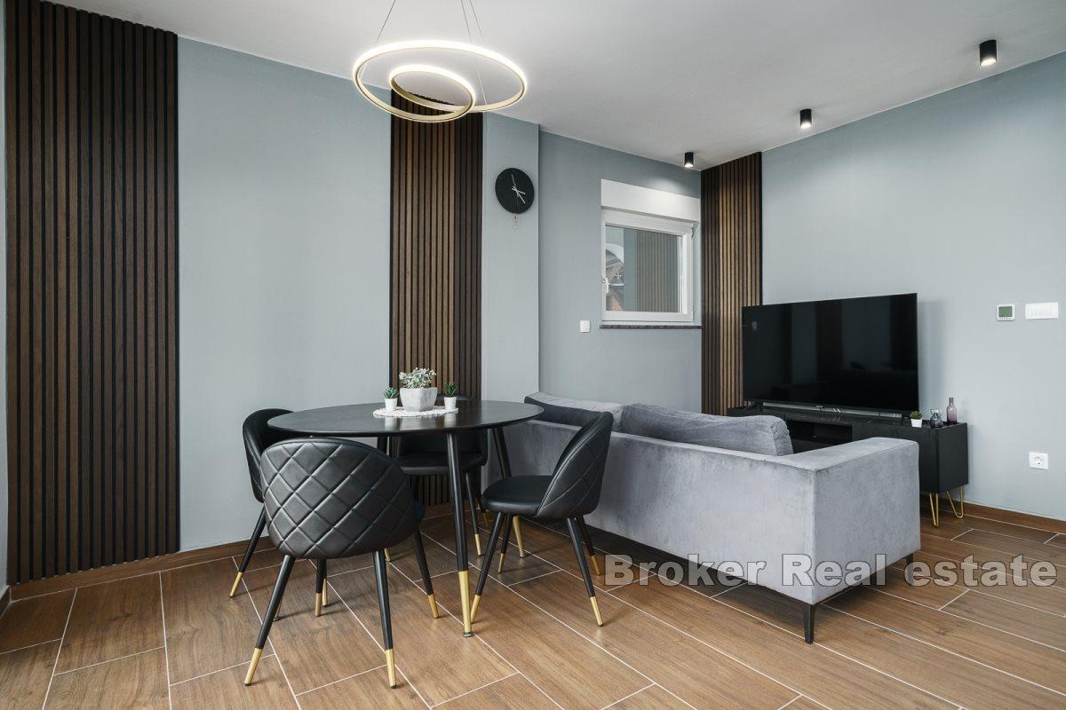Une villa unique avec six appartements