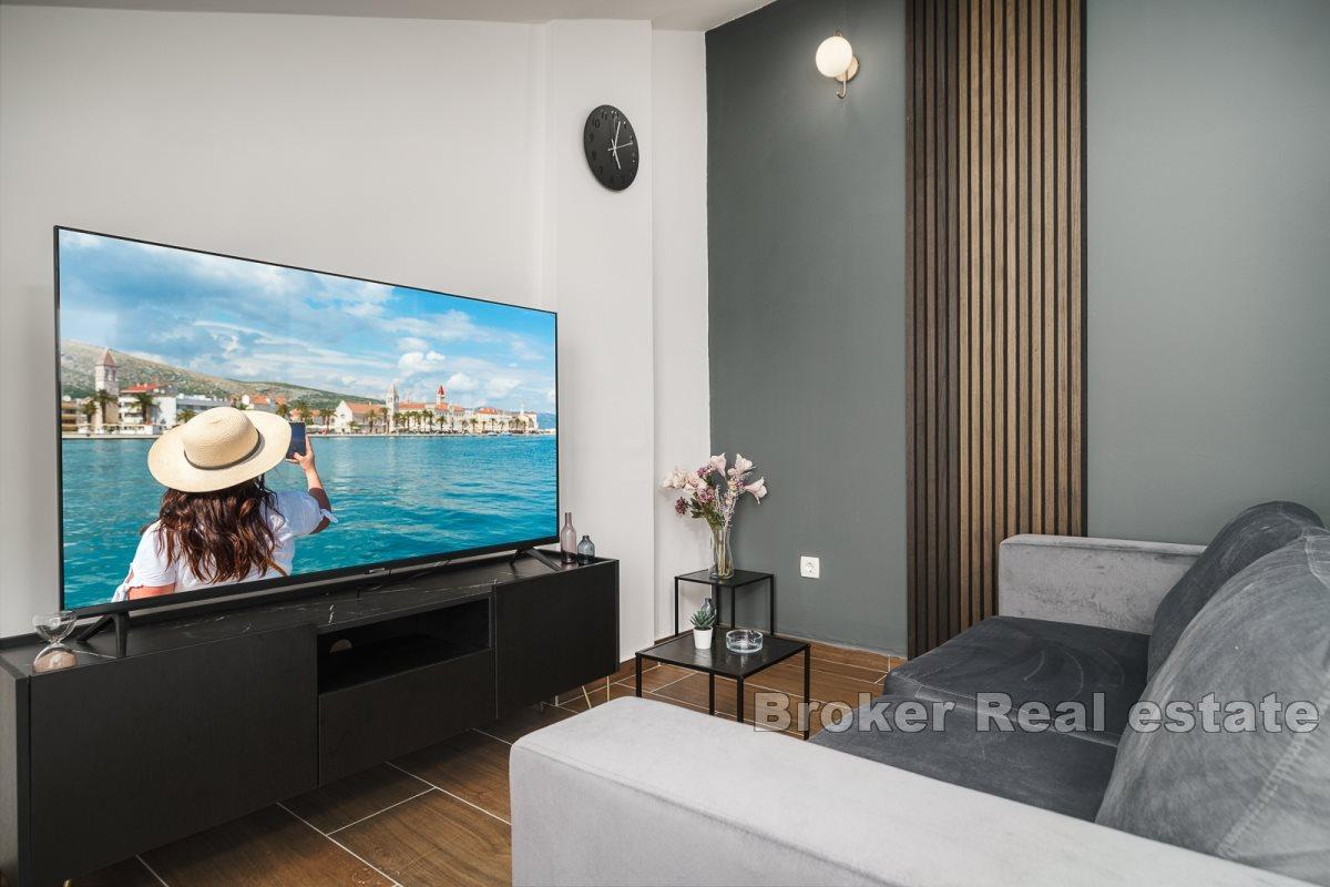Une villa unique avec six appartements