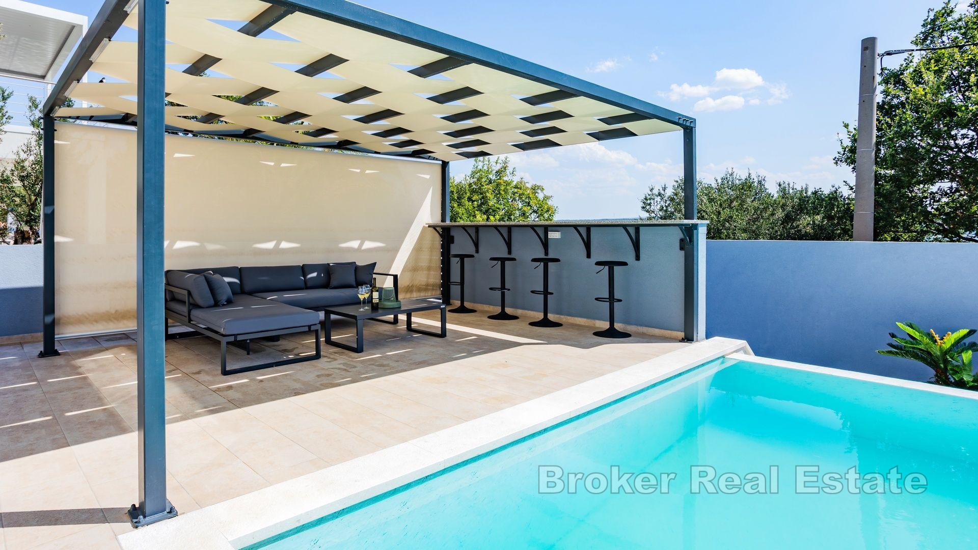 Eine wunderschöne Villa direkt am Meer