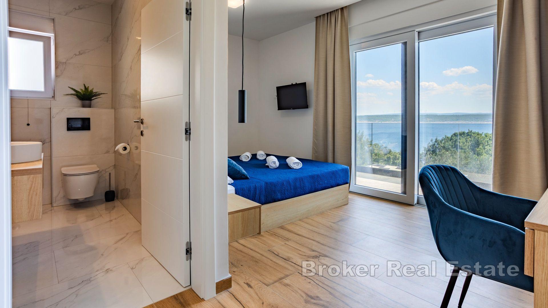 Eine wunderschöne Villa direkt am Meer