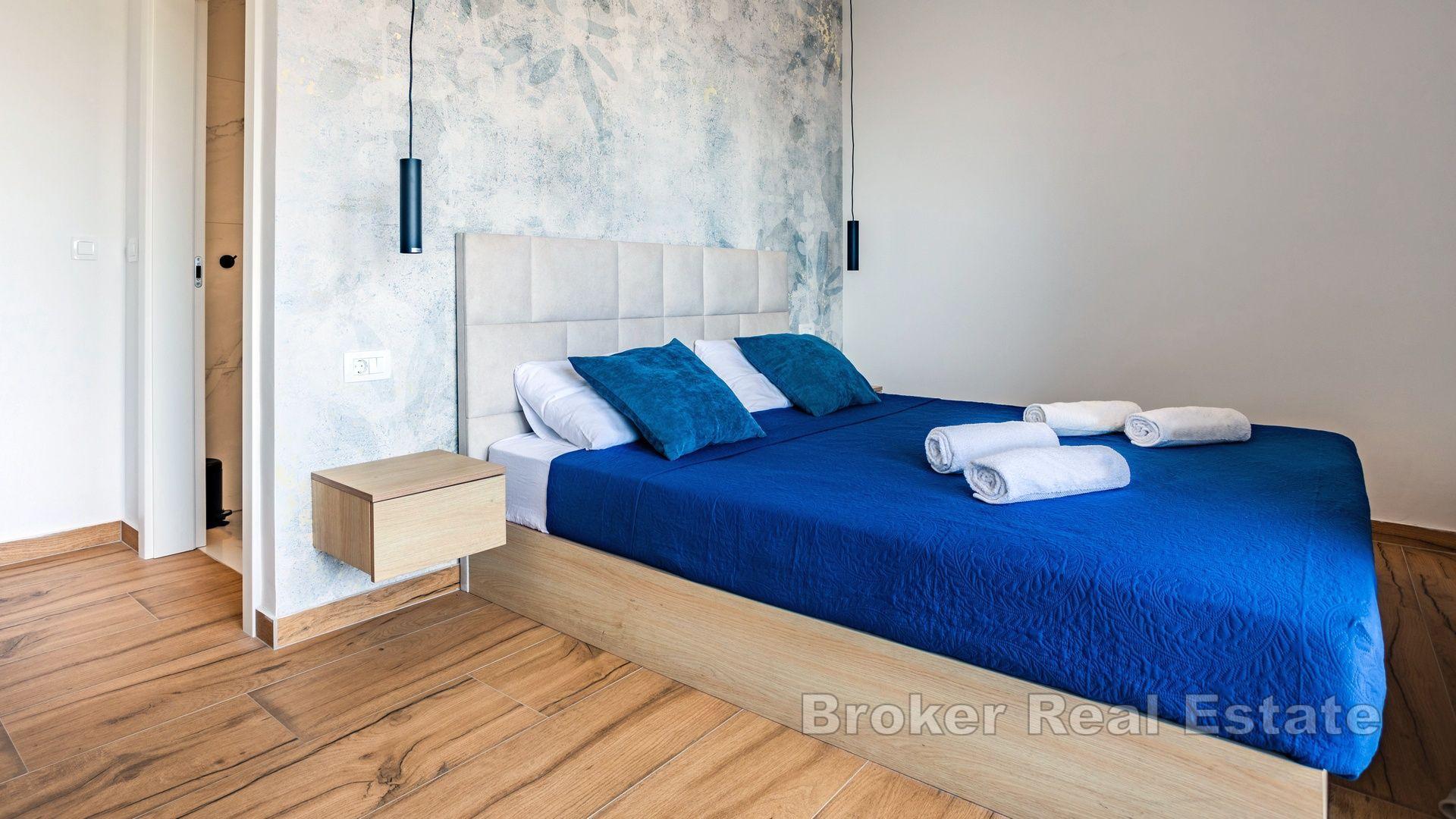 Eine wunderschöne Villa direkt am Meer