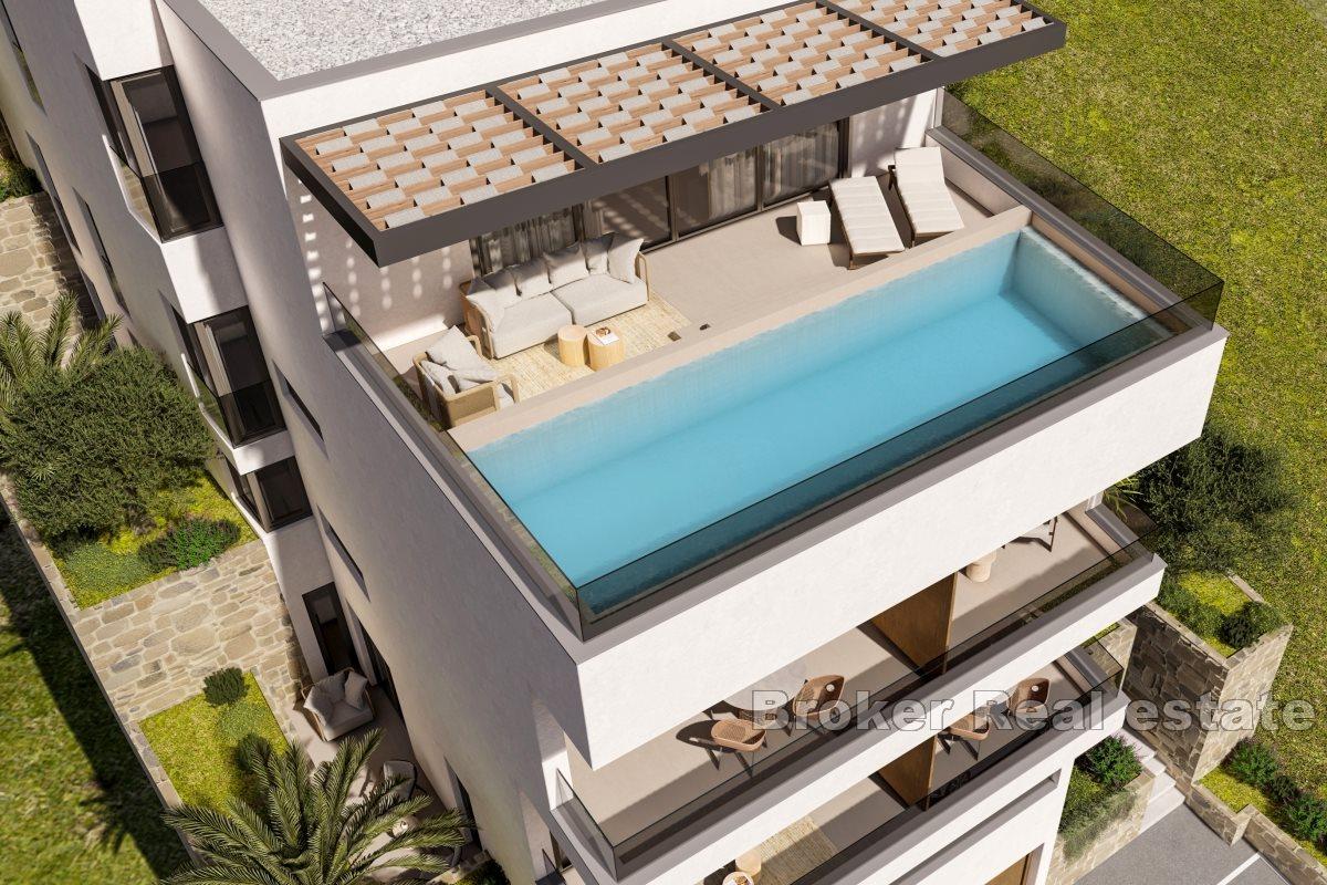 Bel appartement dans un immeuble neuf