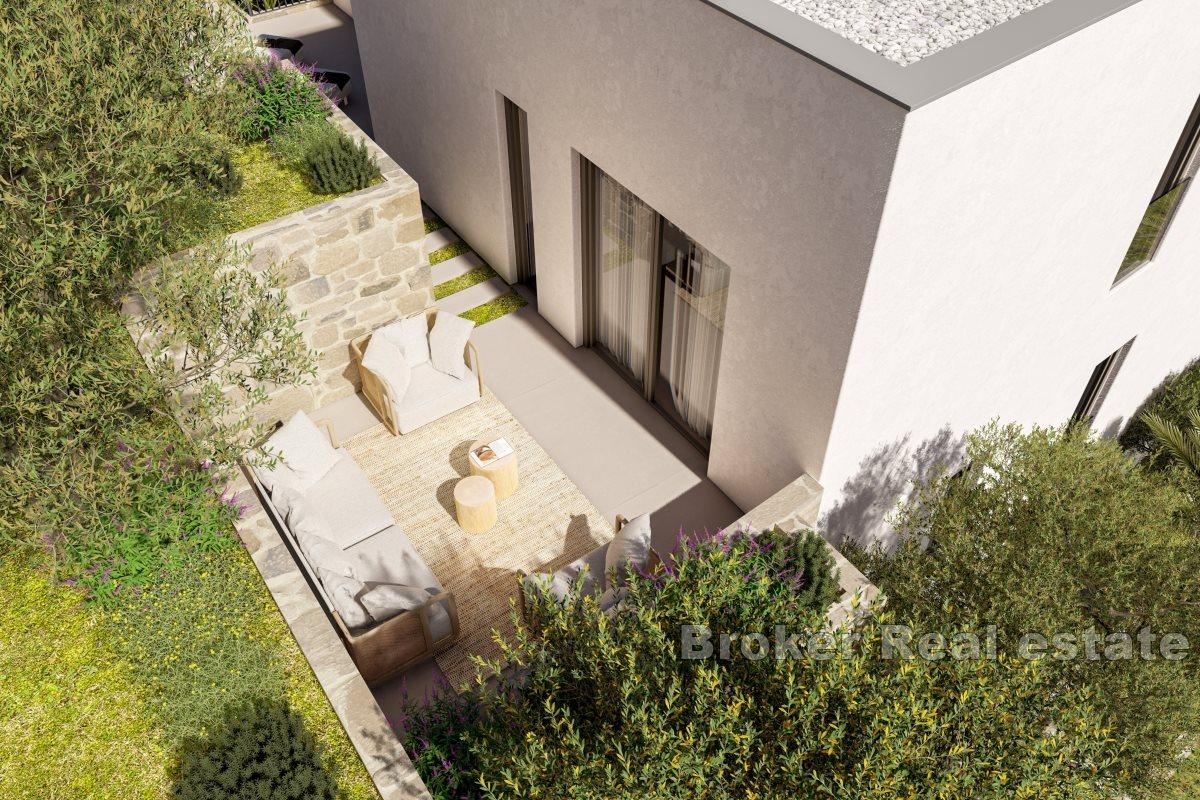 Bel appartement dans un immeuble neuf