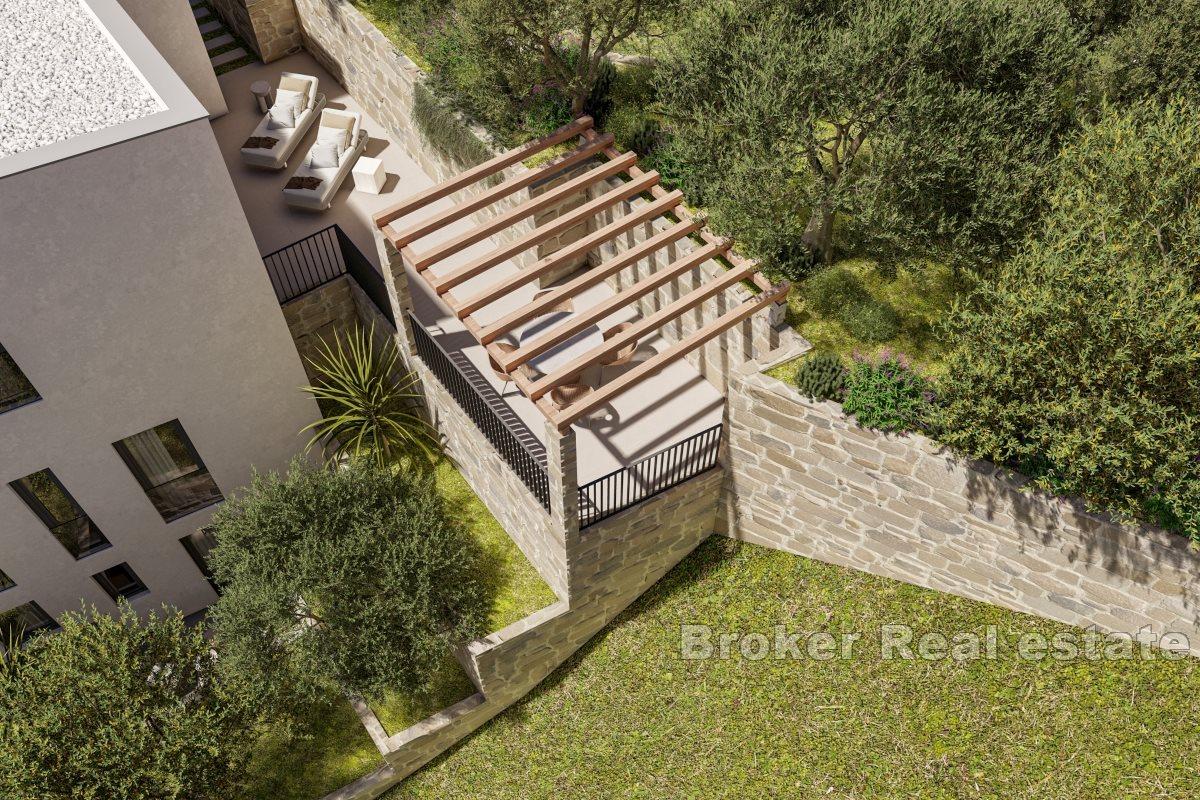 Bel appartement dans un immeuble neuf