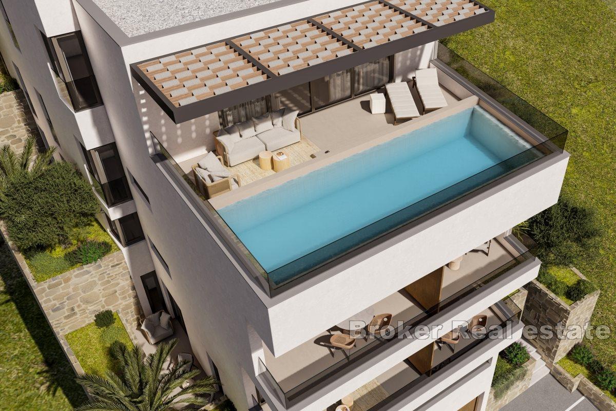 Luksusowy penthouse w spokojnej części miasta