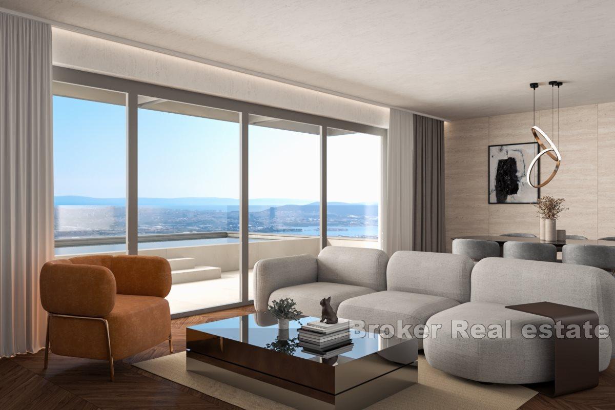 Luksusowy penthouse w spokojnej części miasta