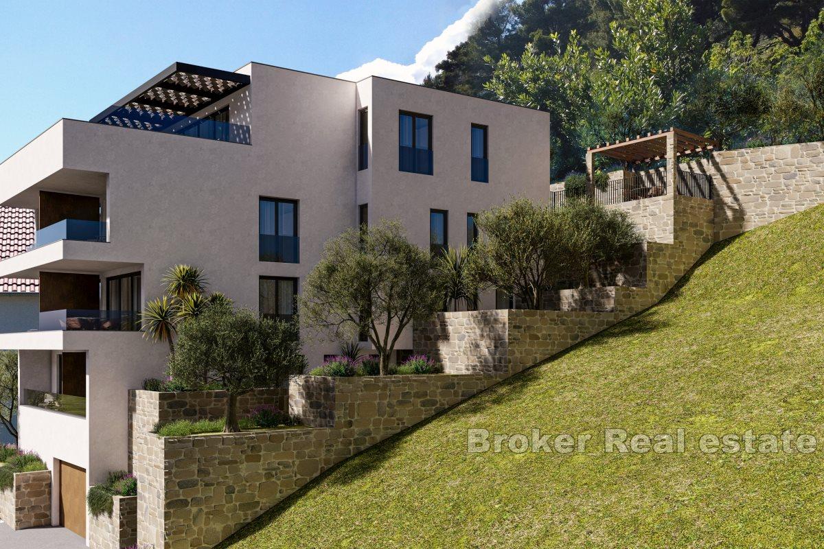 Luksusowy penthouse w spokojnej części miasta