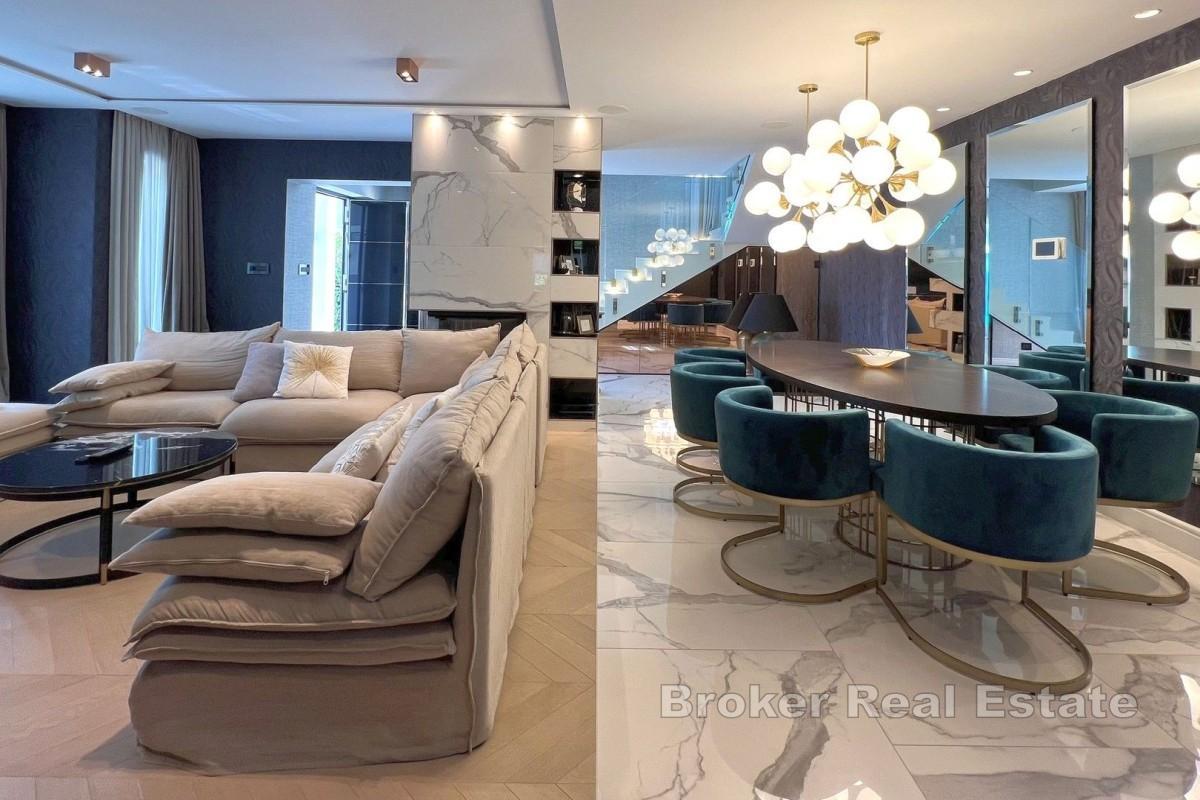 En vakker villa med attraktiv beliggenhet