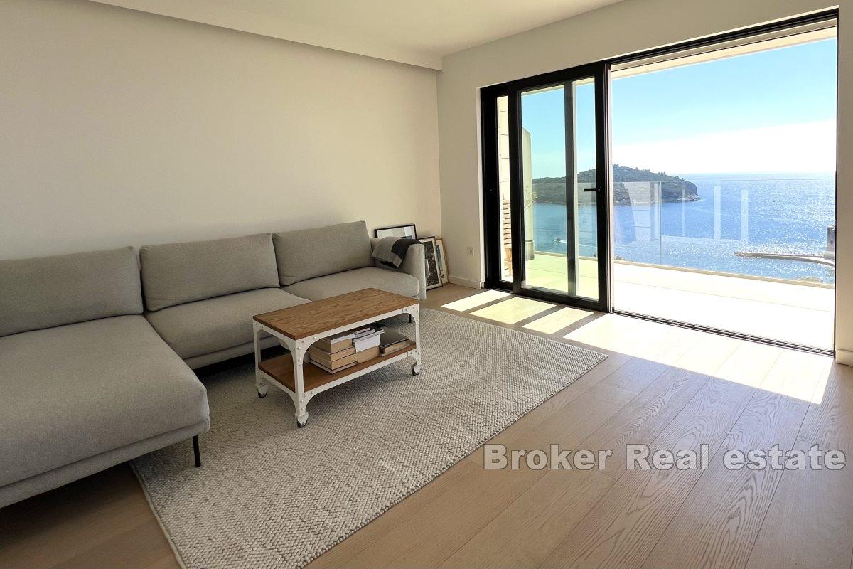 Modern lägenhet med vacker utsikt