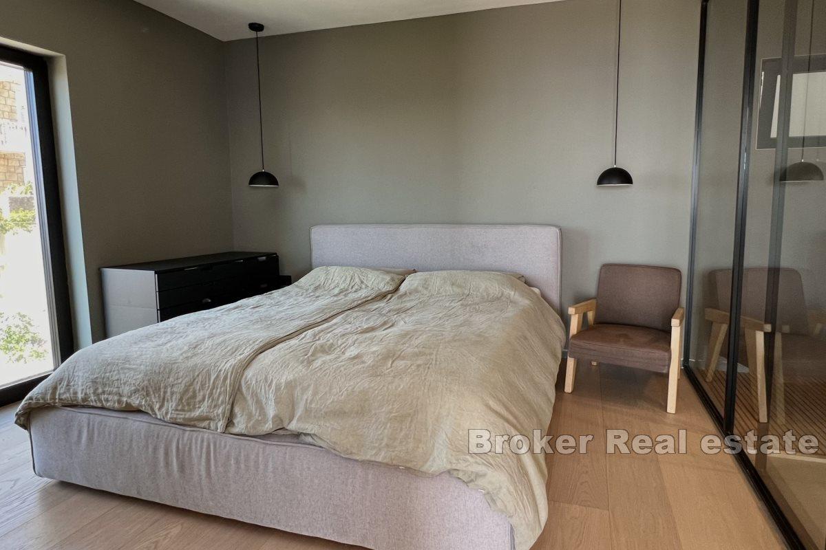 Modern lägenhet med vacker utsikt