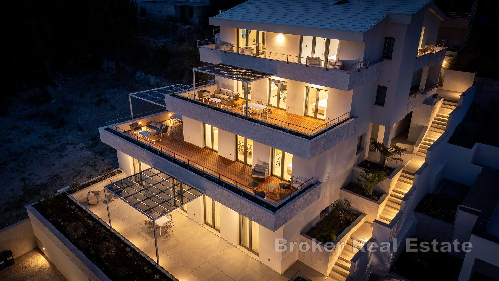 Villa de luxe à proximité immédiate de la ville