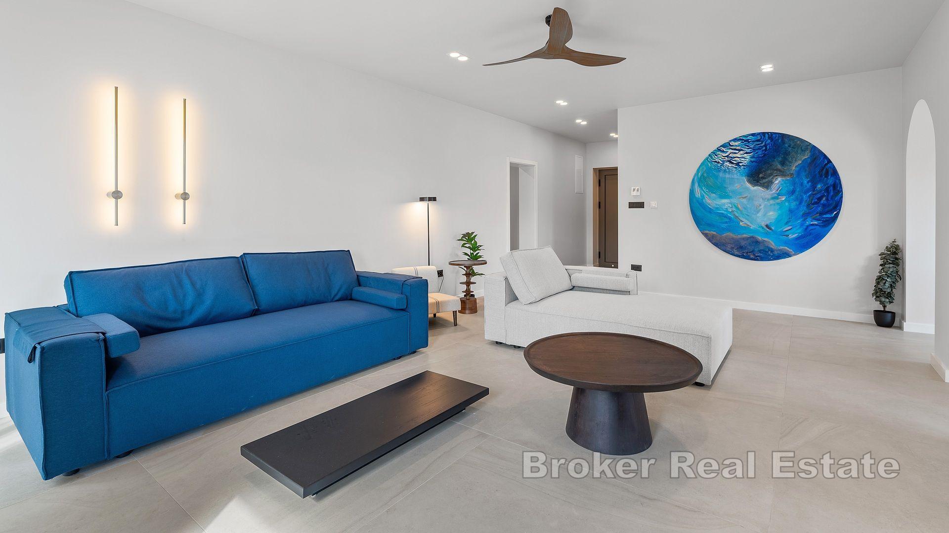 Villa de luxe à proximité immédiate de la ville