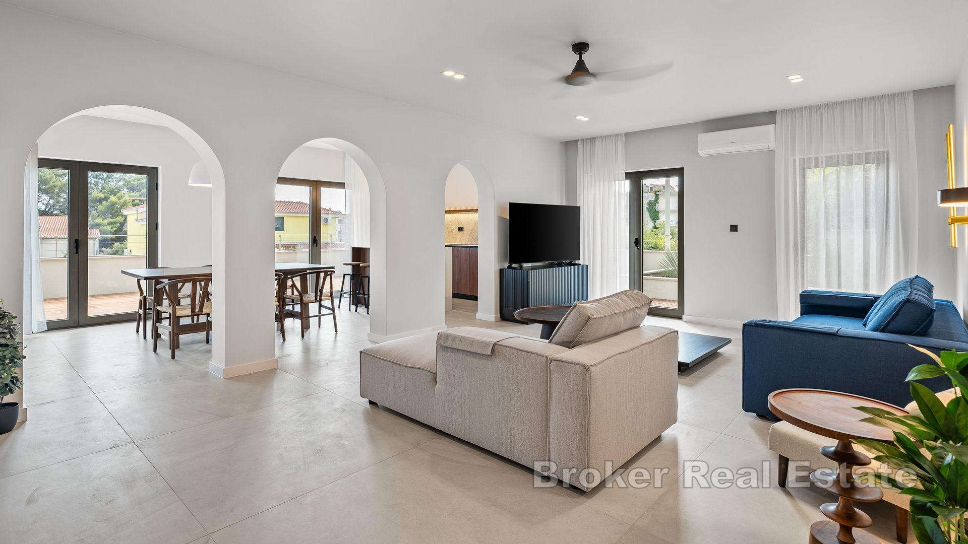 Villa de luxe à proximité immédiate de la ville