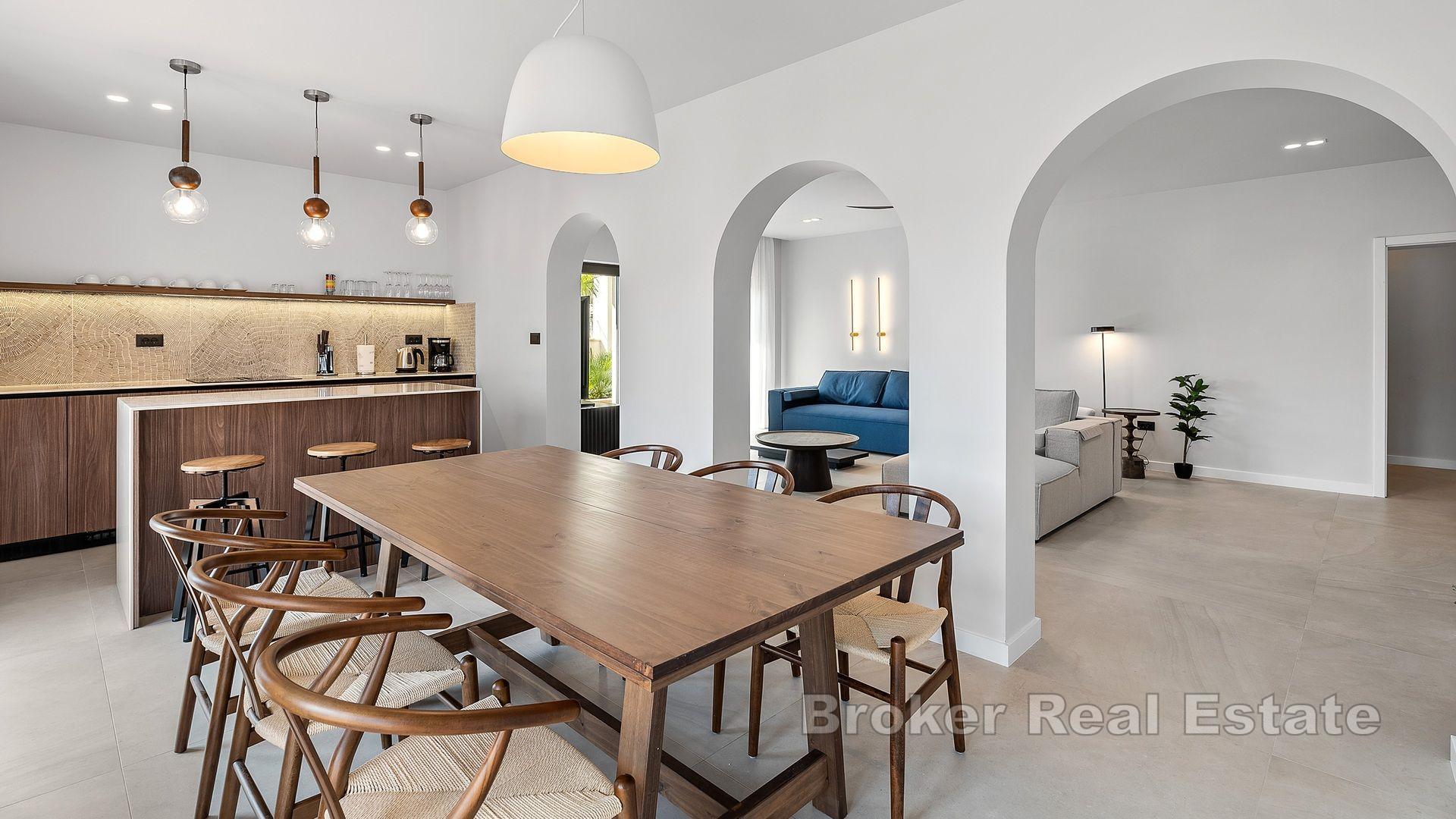 Villa de luxe à proximité immédiate de la ville