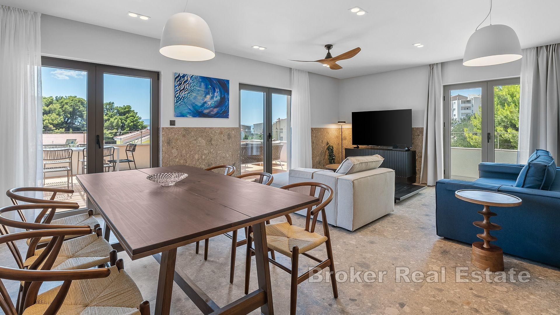 Villa de luxe à proximité immédiate de la ville