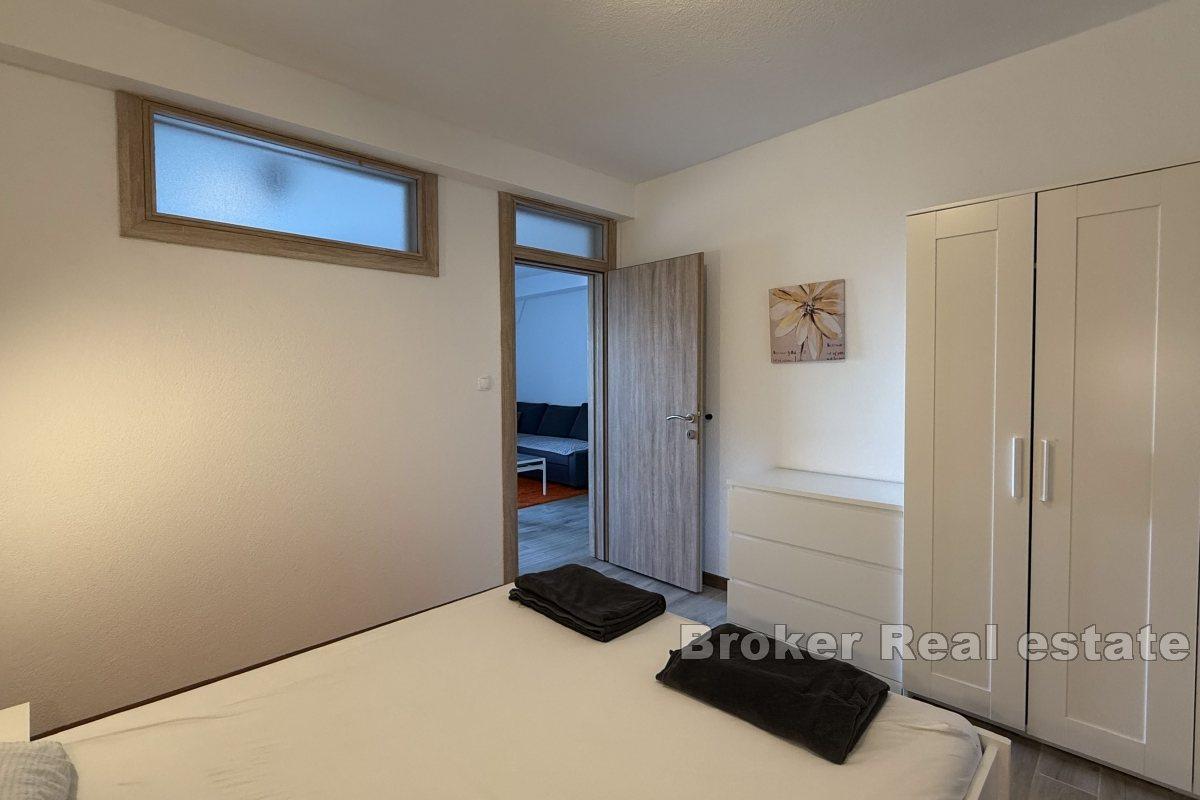 Sjarmerende leilighet med havutsikt