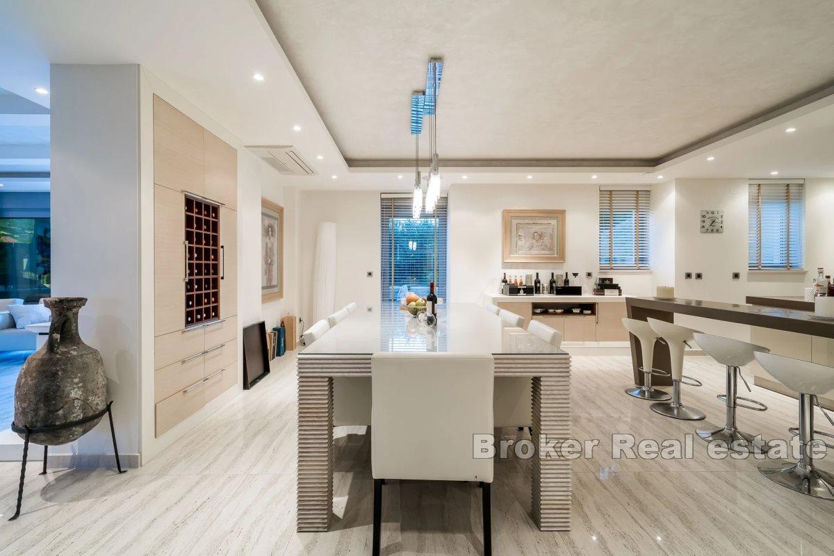 Luksusowa willa w bezpośrednim sąsiedztwie starego miasta