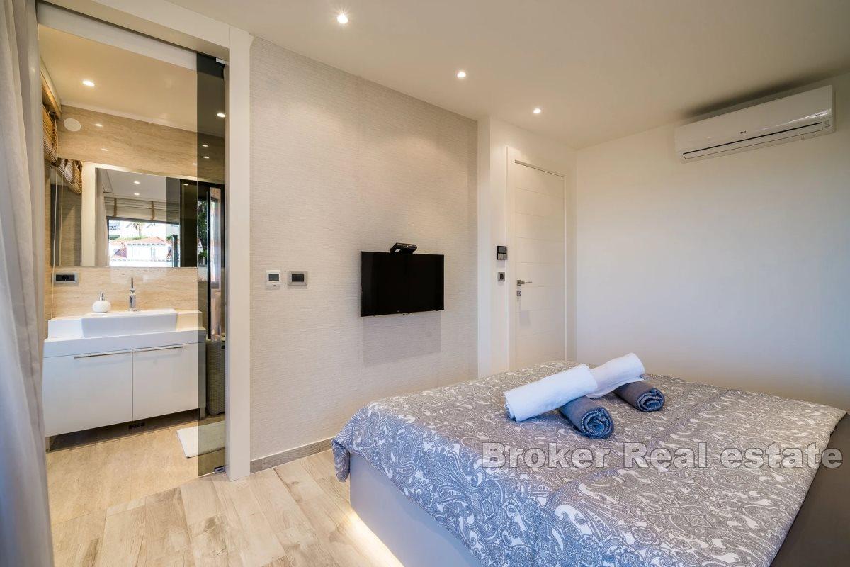 Luksusvilla i umiddelbar nærhet av gamlebyen