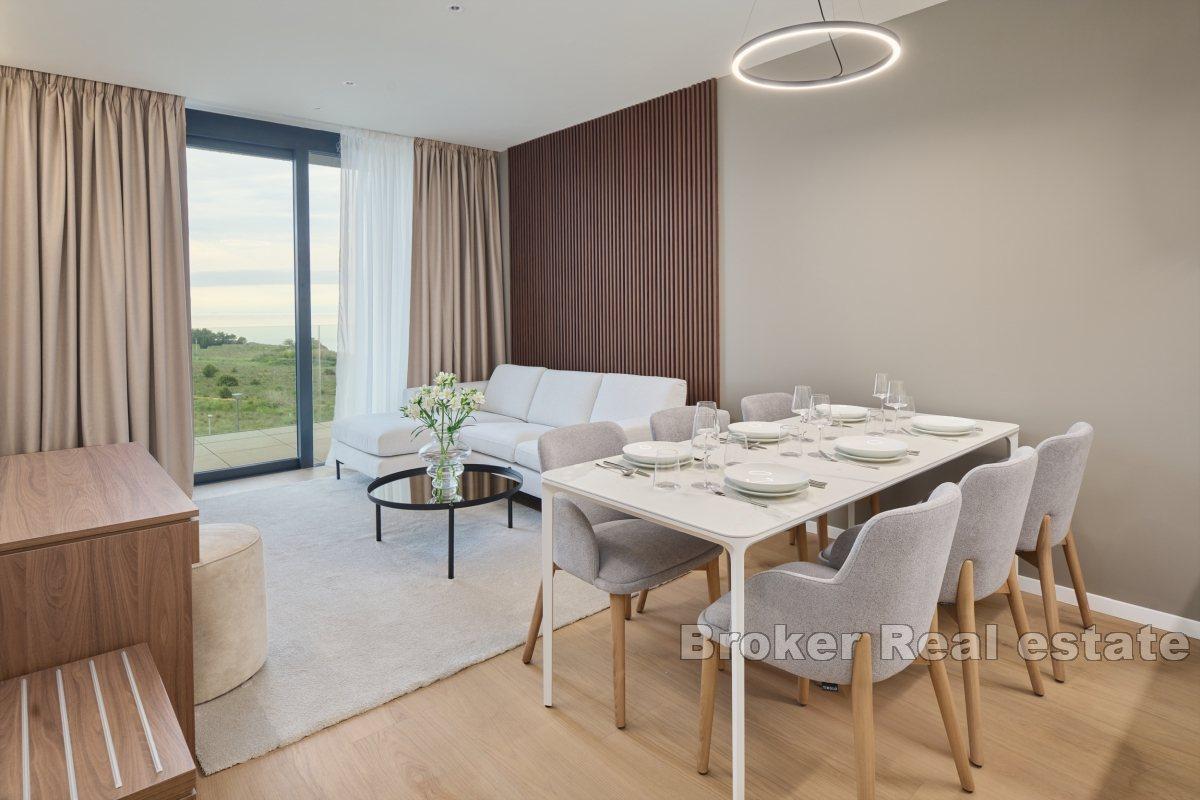 Umag - Luxusný komplex s apartmánmi