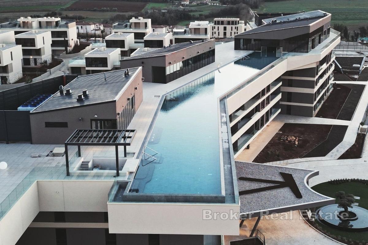 Luxuskomplex mit Apartments