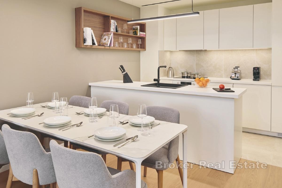 Luxuskomplex mit Apartments