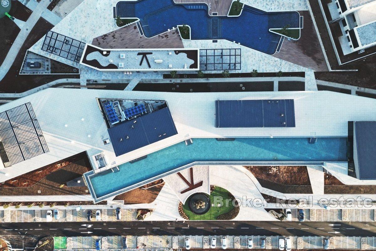 Resort di lusso con bellissimi appartamenti
