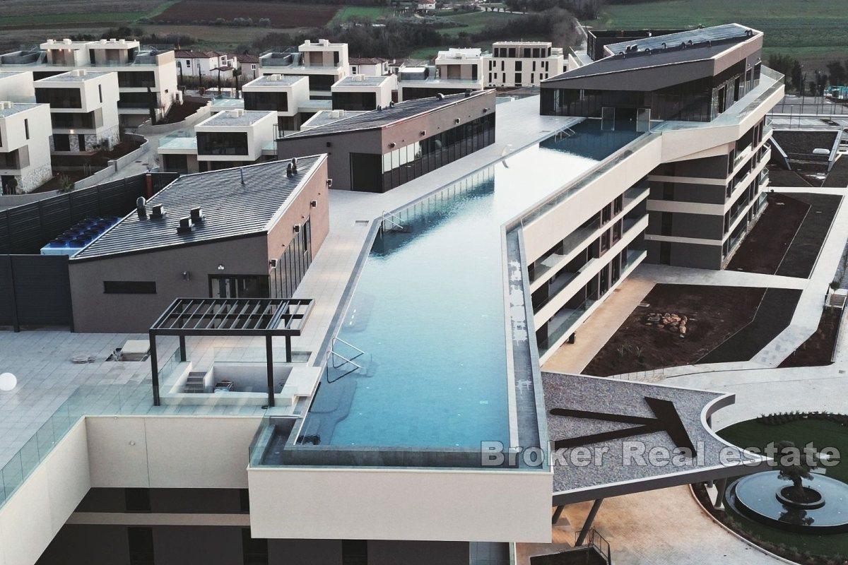Resort di lusso con bellissimi appartamenti