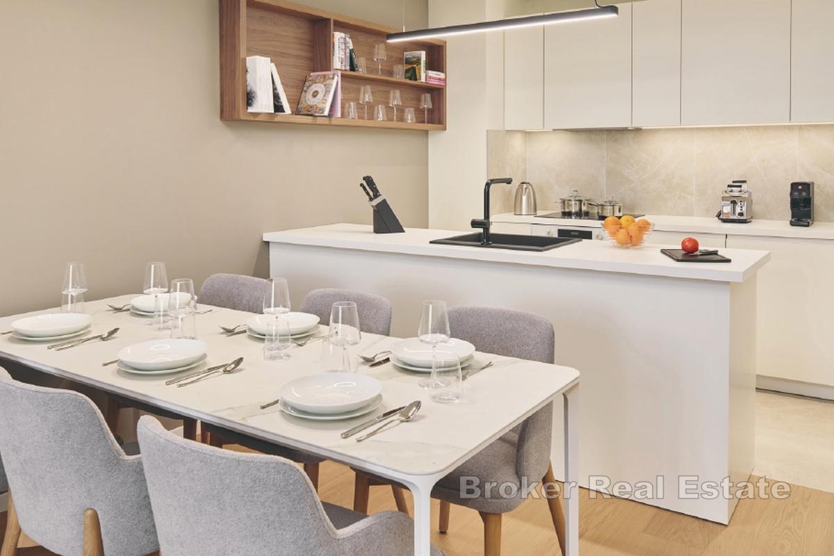 Luksusowy ośrodek z pięknymi apartamentami