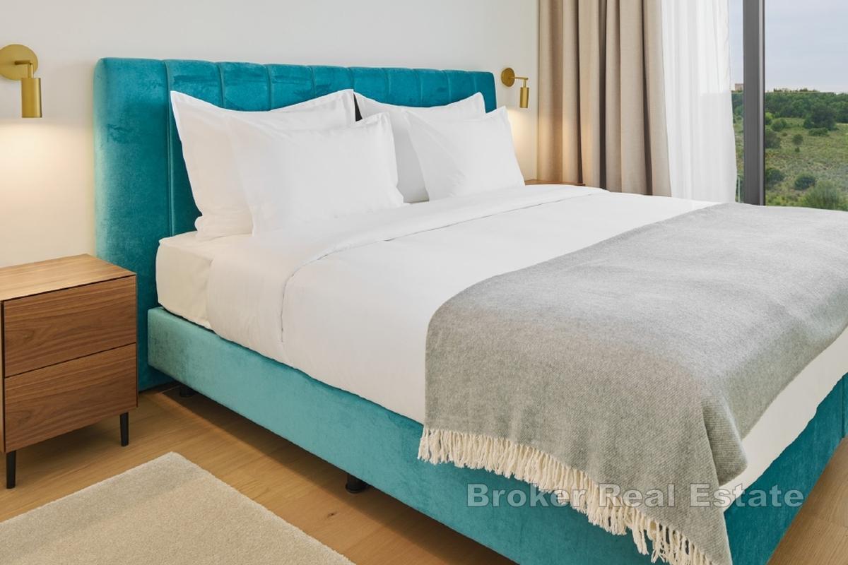 Luksusowy ośrodek z pięknymi apartamentami