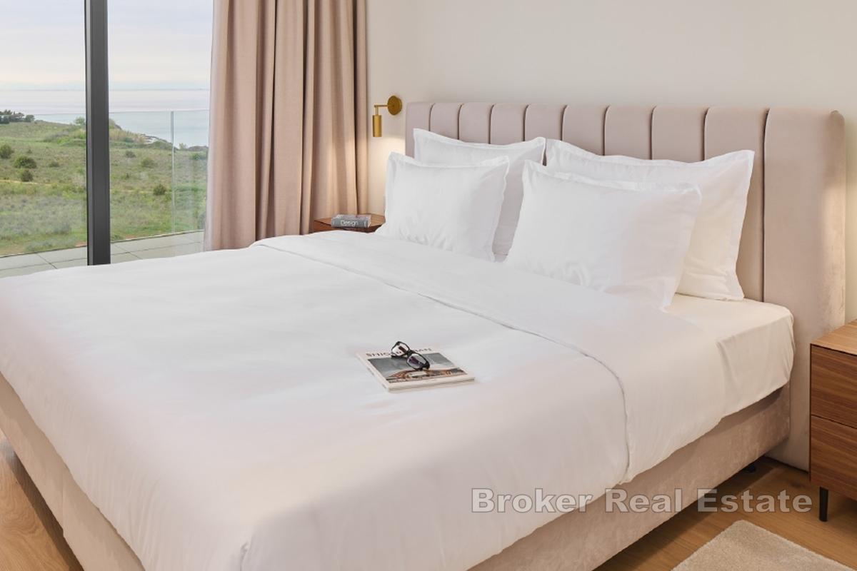 Luksusowy ośrodek z pięknymi apartamentami