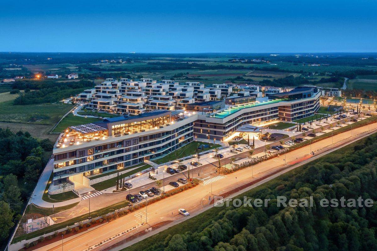 Einzigartige Apartments in einem prestigeträchtigen Komplex