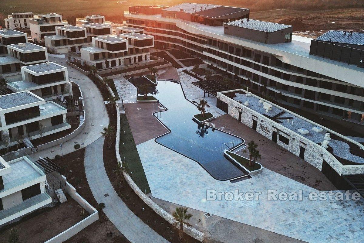 Unikalne nowoczesne apartamenty jednopokojowe w ośrodku