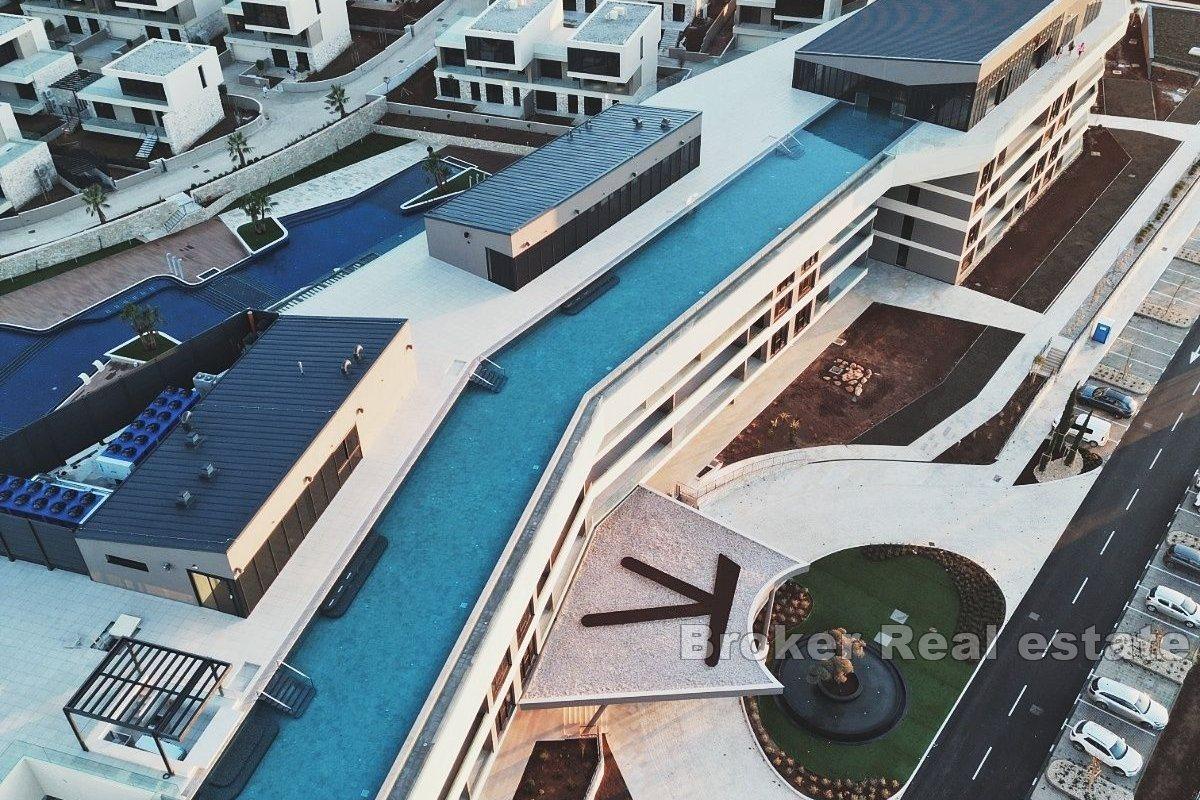 Unikalne nowoczesne apartamenty jednopokojowe w ośrodku