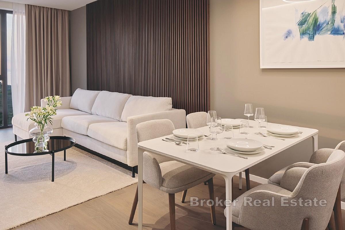 Nowoczesny ośrodek z apartamentami