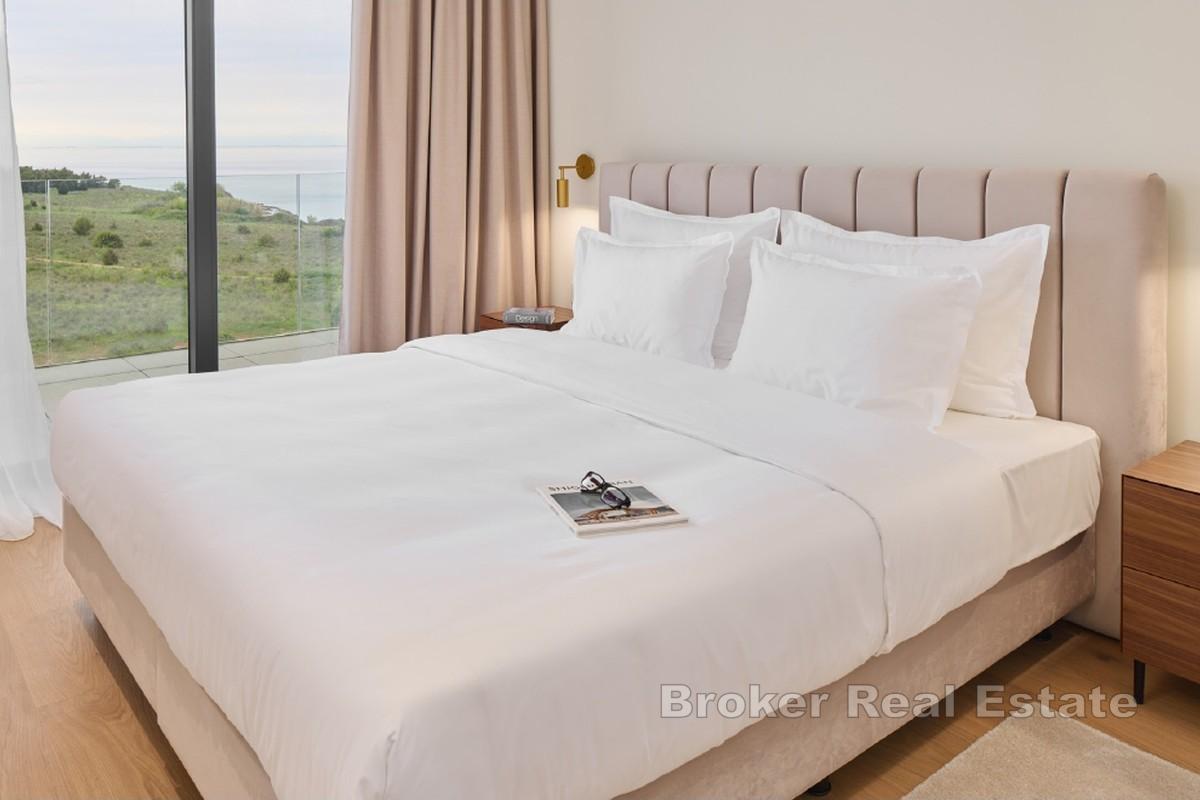 Nowoczesny ośrodek z apartamentami