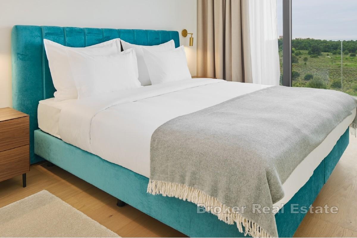 Nowoczesny ośrodek z apartamentami