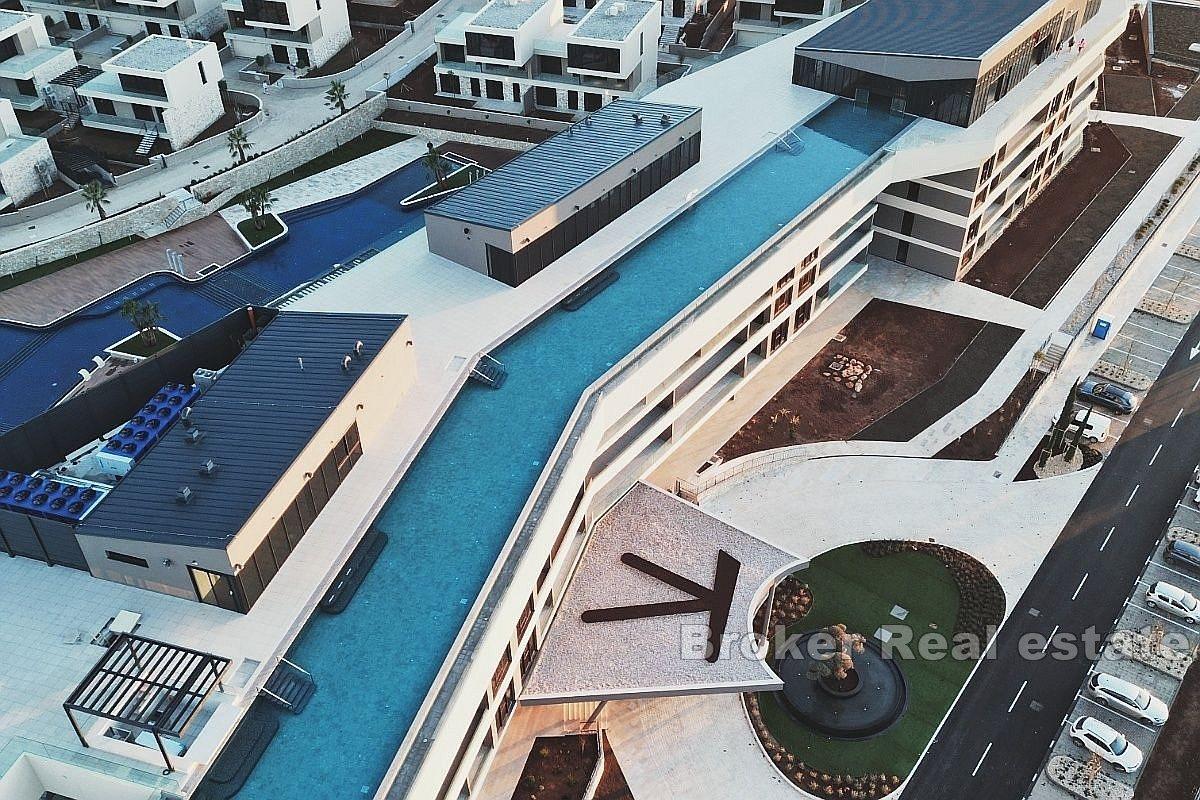 An extraordinary resort with modern apartments