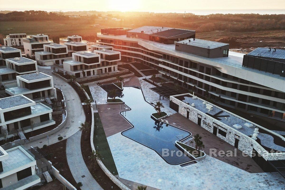 An extraordinary resort with modern apartments